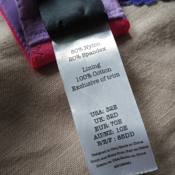 Maternity & Nursing Bra Azalea Orchid - Picture 5 of 6